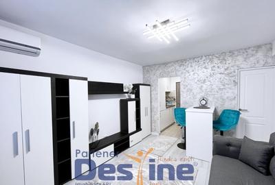 Garsonieră nedecomandată, mobilată în Nicolina