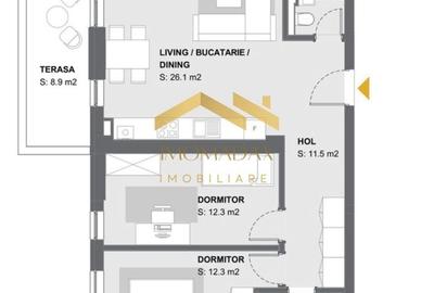 Aradului/Torontalului-3 Camere-Centrala Proprie Aradului/Torontalului-3 Camere-Centrala Proprie - 17