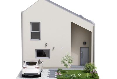 Casă cu 3 camere cu Teren 150 Mp în Titan - 2