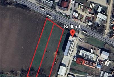 Teren agricol intravilan de 14000 mp, în Borș