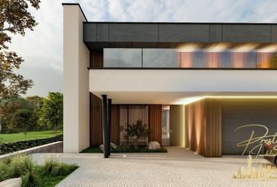 Teren 858 mp cu proiect de casa si PUZ Aprobat de vanzare in Faget - 1