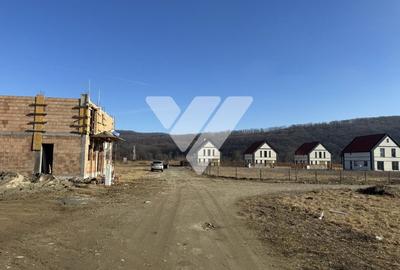 Teren intravilan 400 mp cu autorizatie si utilitati Talmaciu Sibiu - 3