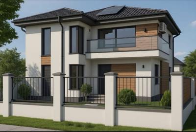 Casă individuală cu 5 camere cu Canalizare în Bariera Vâlcii