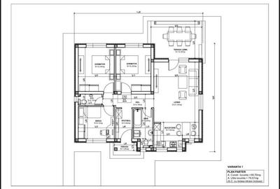 CASA INDIVIDUALA - 4 CAMERE, 333 MP TEREN,PARTER + POD, COMISION 0% - 23
