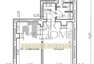 Spatiu comercial 50 mp, Ploiesti, Republicii stradal - 7