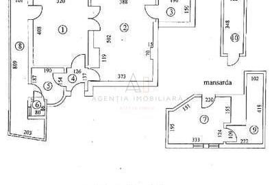 Apartament cu 2 camere semidecomandat în Floreasca - 7