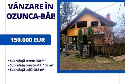 Casă cu 4 camere în Ozun - 9