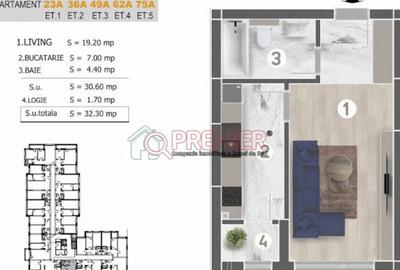 Garsonieră în Metalurgiei - 3