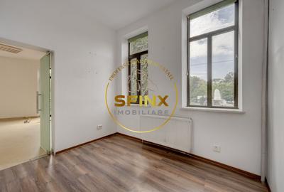 70 mp Parcul Carol, birouri, salon, cabinet stomatologic - 7