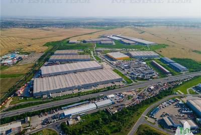 Teren industrial Chiajna 4800mp in Logistics Park - 1