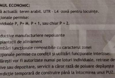 Teren de 1706 mp, în Sântana de Mureș - 3