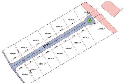 Teren de 500 mp, în Chinteni