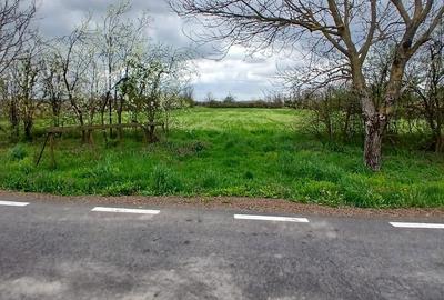 Teren de 6500 mp, în Hitiaș - 6