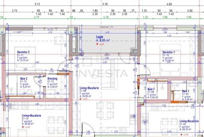 Apartament cu 3 camere! Bloc nou! - 2