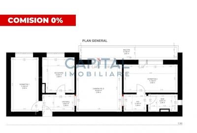 Apartament renovabil cu 3 camere langa iulius mall! - 1