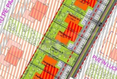 Teren de 8176 mp, în Central