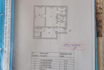 Apartament cu 3 camere semidecomandat în Micro 40 - 2