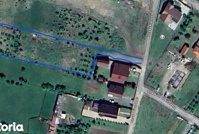 Teren de 2500 mp, în Central