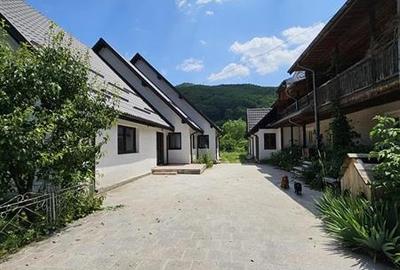 PROPRIETATE DE VANZARE in Slănic Moldova cu 2 case pe teren de 2.160 mp | L