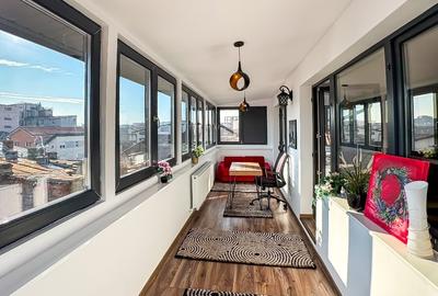 Apartament 64 metri 2 camere cu vedere superba - Bloc 2016 Boutique - Centru - 16