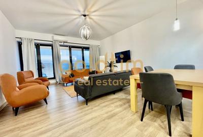 Apartament cu 3 camere semidecomandat, mobilat în Pipera - 10