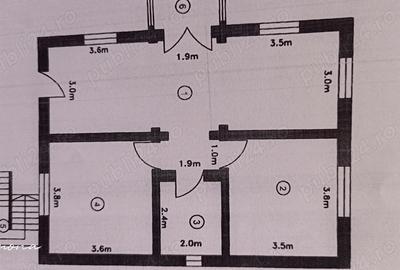 Casa P+m + teren de vanzare Izvoarele,Chiriacu, Giurgiu - 3