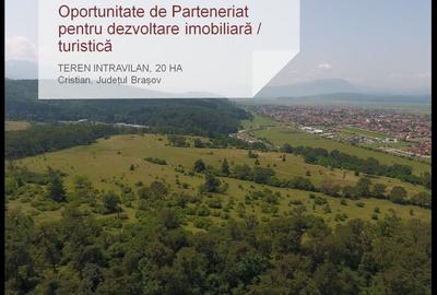 Teren Construcții intravilan de 195000 mp, în Cristian