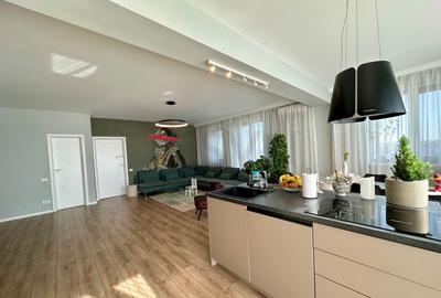 Penthouse exclusivist cu terasa 280 mp Tunari - 2