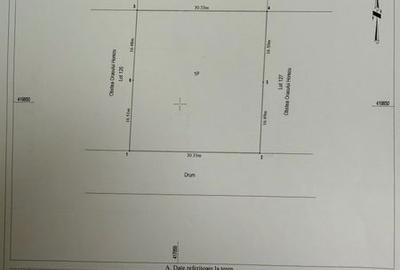 Teren de 2000 mp, în Central - 2