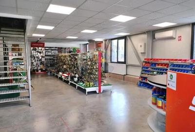 Spațiu comercial, de 400 mp, în Gănești