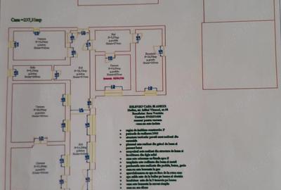 Casă cu 5 camere cu Teren 1968 Mp în Central