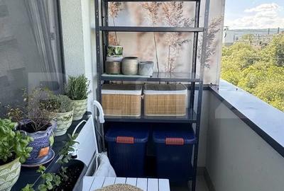 Apartament cu 3 camere decomandat, mobilat în Someșeni - 7