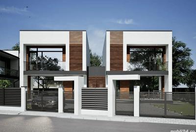 Casa Vila Design Modern & Ferestre PANORAMICE Hlincea+magazie - 1