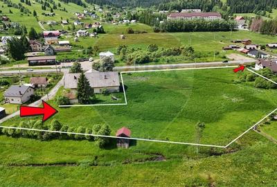 Teren  intravilan de vanzare in  Vatra Dornei Teren  intravilan de vanzare in  Vatra Dornei - 2