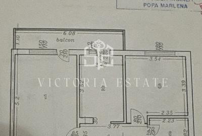 Apartament cu 2 camere în Sud - 12