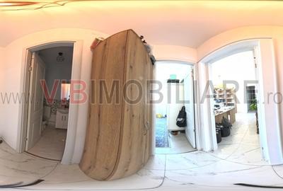 Apartament cu 3 camere semidecomandat, mobilat în Ștefan cel Mare - 5