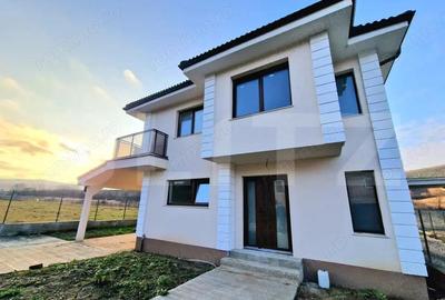 Casa individuala 110 mp utili, 400 mp teren, semifinisata, Luna de Sus - 4