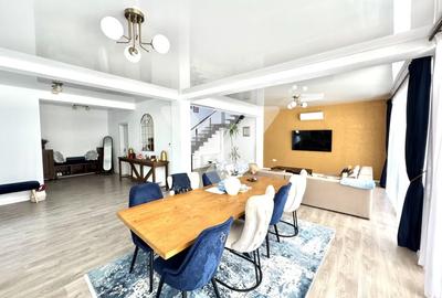 Casa de lux 4 camere terasa pivnita si teren 1007 mp Daia Noua Sibiu - 4