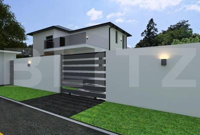 Casa 5 camere -160 mp. Teren 750 mp. Paulesti - 4
