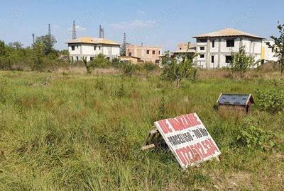 Teren de 2000 mp, în Săftica - 1