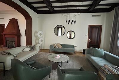 Aviatorilor, vila reprezentativa de inchiriat - 4