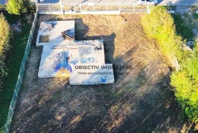 TEREN cu temelie ciment PANGARATI - STEJARU - 8