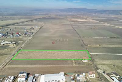 Teren Extravilan, P.U.Z. inceput - 2