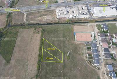 Teren de Servicii + Zona Verde Loca?ie Excelenta Comision 0% - 5