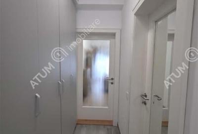 Garsoniera decomandata cu balcon si parcare in zona DaVinci din Sibiu - 13