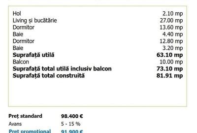 3 camere Nou zona soseaua Magurele sector 5  finalizare 2026 - 2