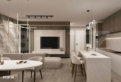 Casă cu 5 camere cu Teren 500 Mp în Baciu