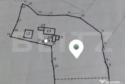 Teren de 3420 mp, în Central - 1