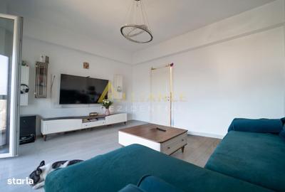 Apartament cu 2 camere decomandat în Central