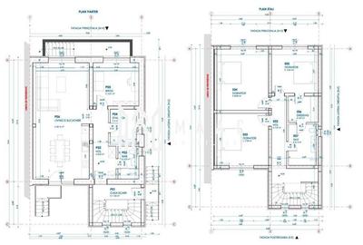 Casa moderna - 297 MPU I Vasile Aaron I Garaj I 318 MP Teren - 3